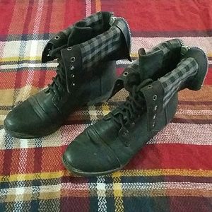 American Eagle Moto Boots